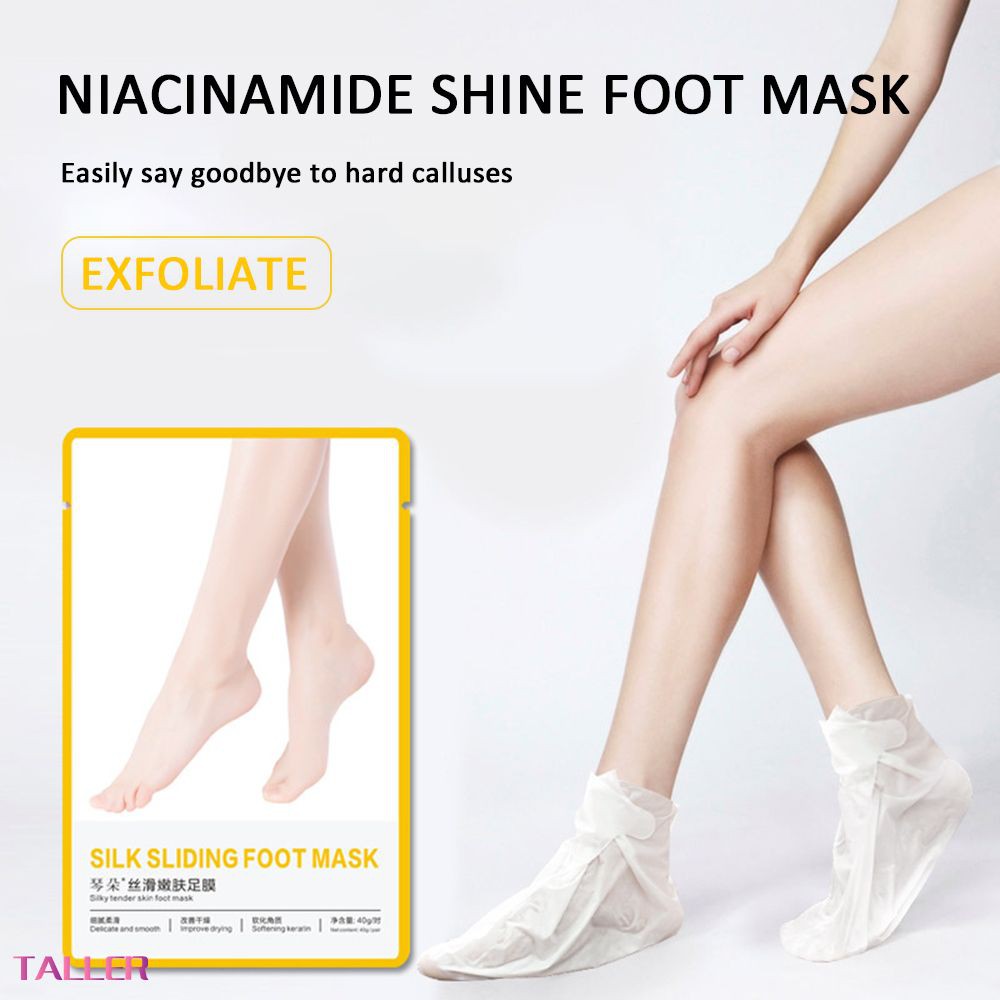 Túi Mặt Nạ Chân Giúp Tẩy Tế Bào Chết Và Dưỡng Ẩm Hiệu Quả