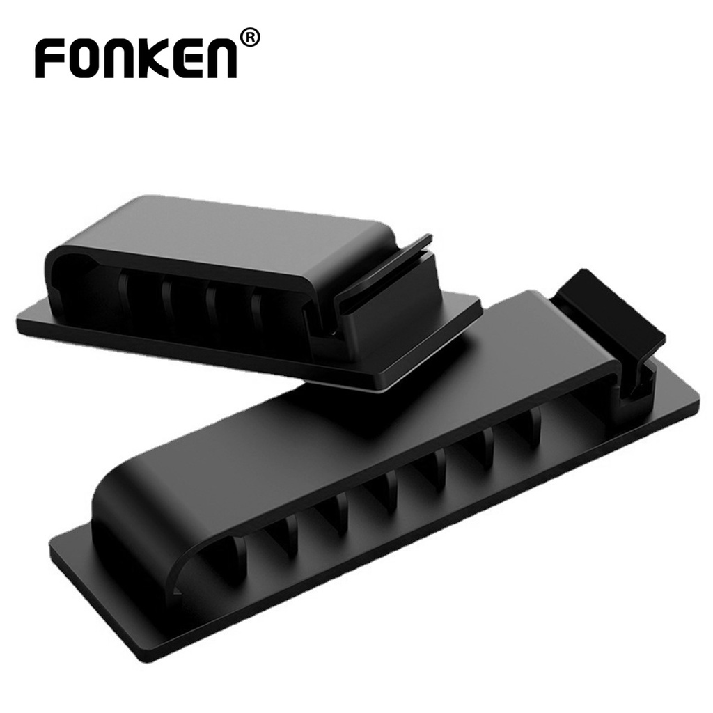 Giá đỡ Fonken giữ dây cáp cố định gọn gàng trên xe hơi