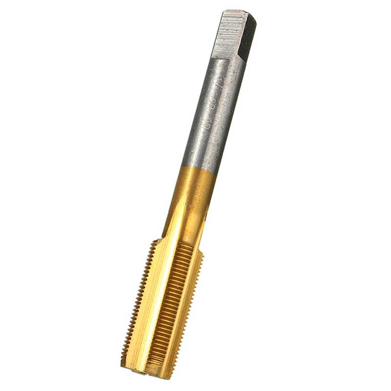 Bộ MũI Khoan XoắN + ĐầU KíCh Cỡ 1 / 2-28 HSS