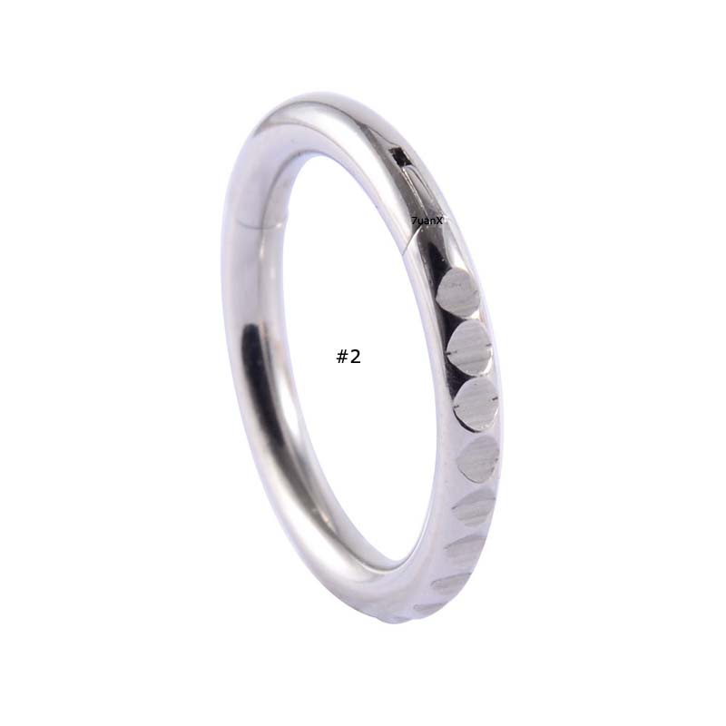 Vòng khoen xỏ mũi / cơ thể G23 làm từ titan bền bỉ cá tính