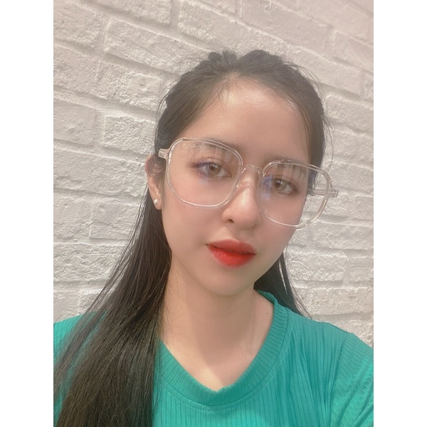 Kính đa giác gọng kính lớn Eyev chống ánh sáng xanh