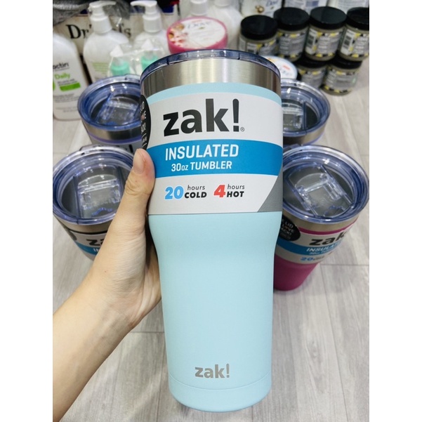 [BILL MỸ] LY GIỮ NHIỆT ZAK MỸ 887ML - GIỮ LẠNH 20H, GIỮ NÓNG 4H