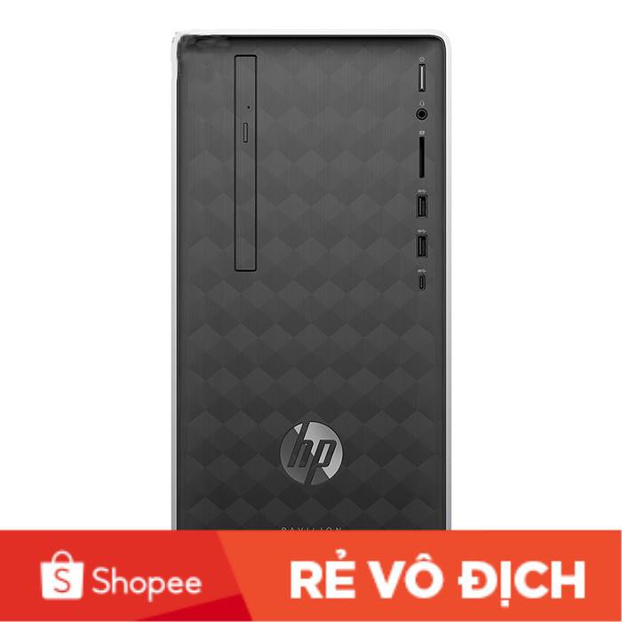 Máy tính bộ để bàn Case đứng HP Pavilion (590-p0109d) (6DV42AA) - Core i5-9400 2.90 GHz, Ram 4GB