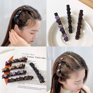 Kẹp tóc đính đá xinh xắn dành cho nữ