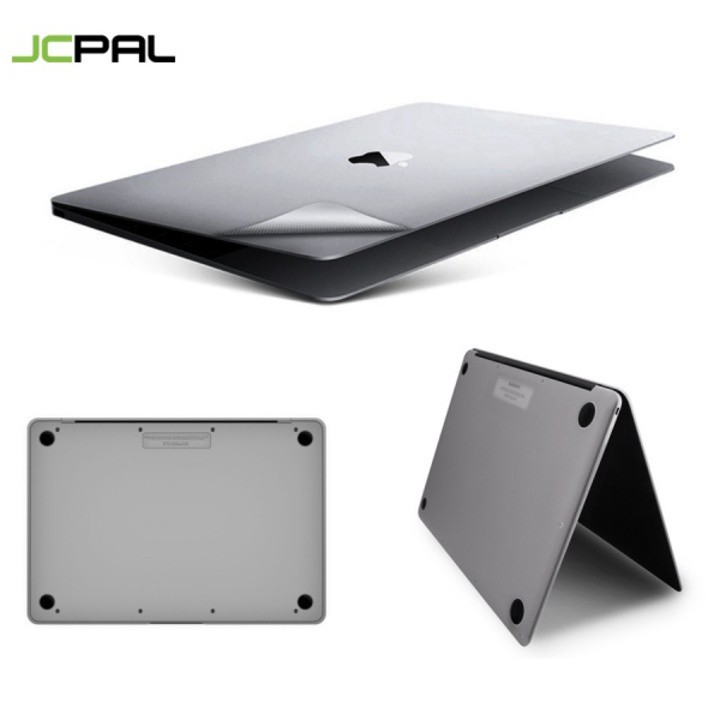 Bộ Dán Full 5in1 Macbook Pro, Macbook air, Macbook M1 chính hãng JCPAL-Đủ dòng máy-Đủ màu