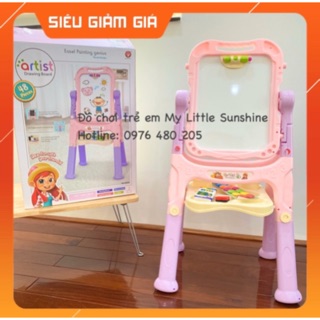 BẢNG VẼ GIÁO DỤC 2 MẶT XOAY 360 ĐỘ