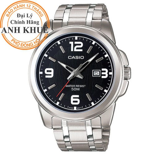 Đồng hồ nam dây kim loại Casio chính hãng Anh Khuê MTP-1314D-1AVDF | BigBuy360 - bigbuy360.vn
