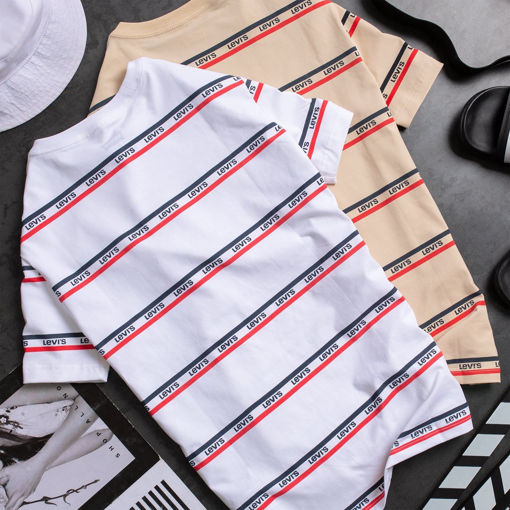 Áo thun nam vải cotton đẹp LV45