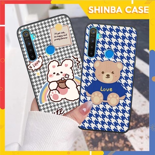 Ốp lưng Realme 5/ 5i/ Realme 5 Pro/ Realme C3 gấu, bear, ốp điện thoại dễ thương, chống va đập, giá rẻ