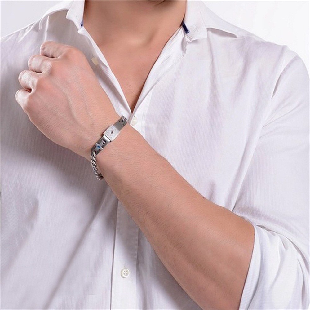 Set vòng cổ chìa khoá + vòng tay cho cặp đôi