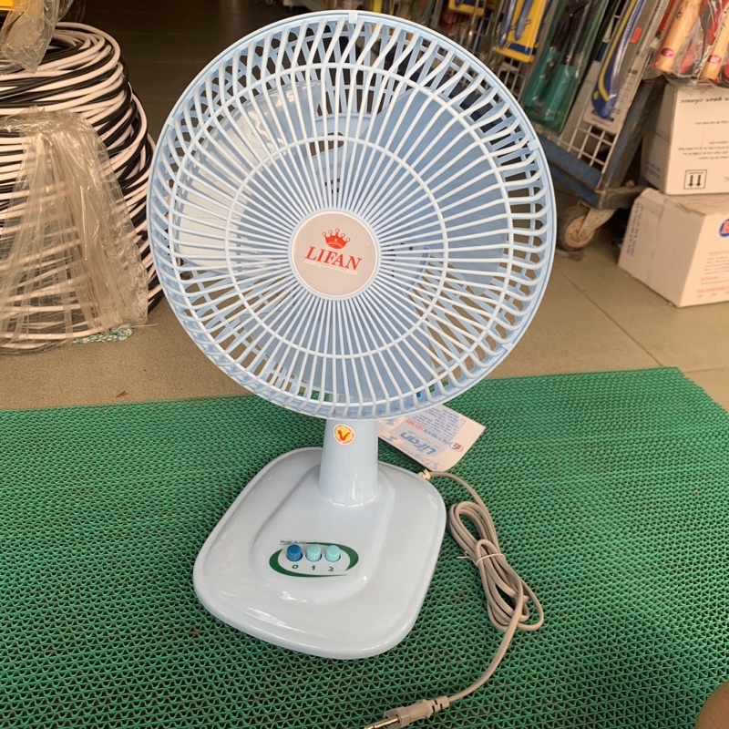 ⚡️Quạt Bàn lifan B109, nhỏ gọn, bền bỉ.