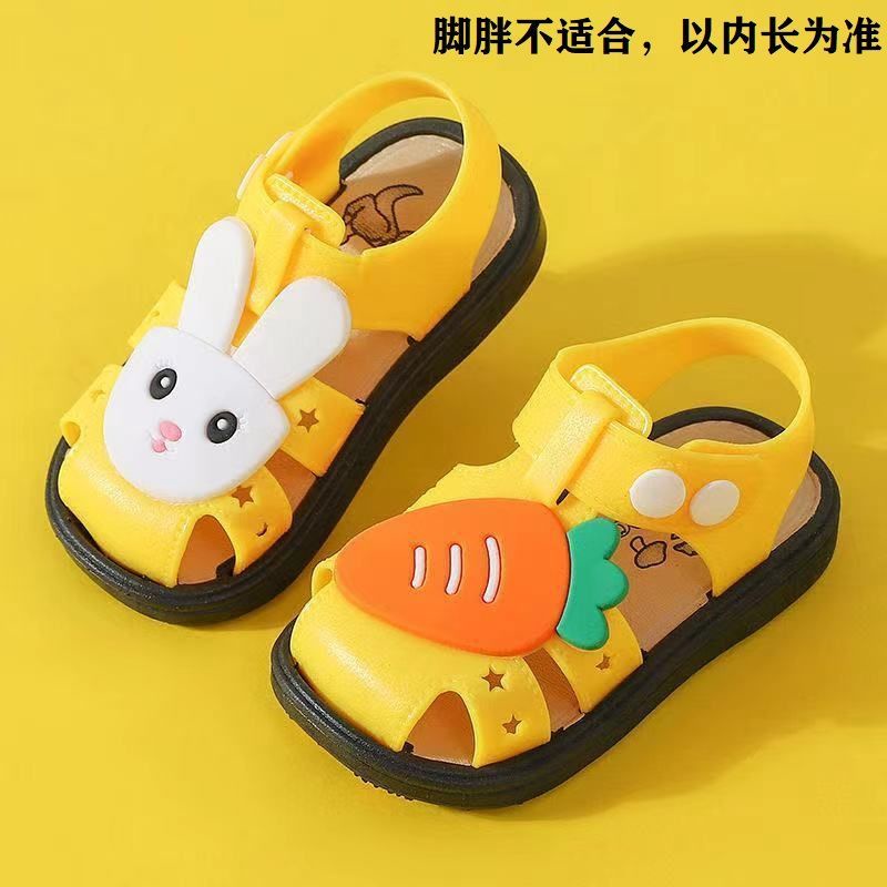 Mũ Xỏ Ngón Đế Mềm Chống Va Chạm Chống Nước Thoáng Khí Phong Cách Hoạt Hình Dễ Thương Mùa Hè Cao Cấp