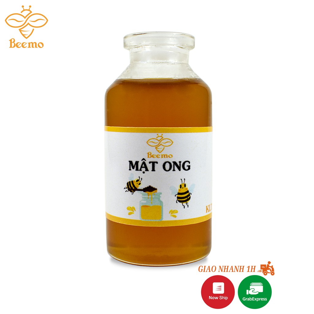 Mật ong nguyên chất hoa cà phê Beemo 35g