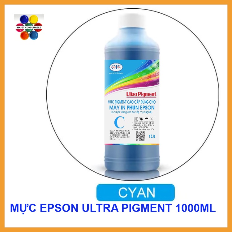 MỰC EPSON ULTRA PIGMENT 1000ML