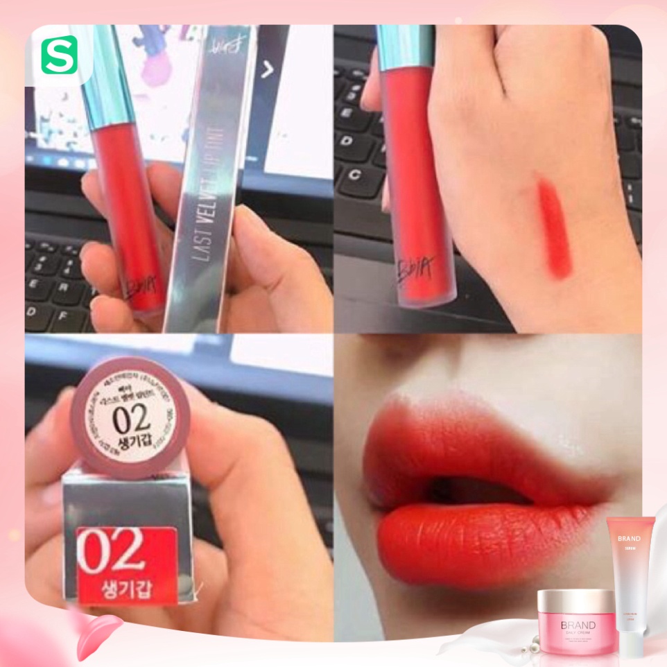 Son kem Bbia 02 Đỏ Cam Extra Bounce