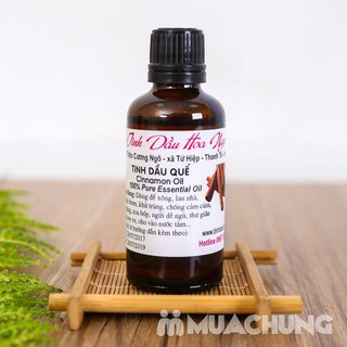 Tinh dầu quế nguyên chất 50ml