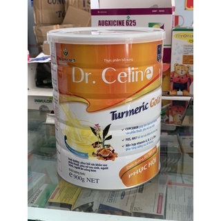 Sữa nghệ phục hồi sức khoẻ sau sinh và phẫu thuật Dr.Celine Turmeric Gold 900g