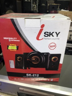 Loa vi tính isky sk212