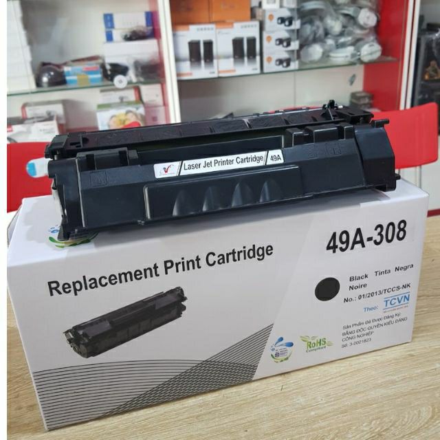 [SIÊU RẺ] Hộp Mực 49A – Cartridge HP Q5949A - 53A