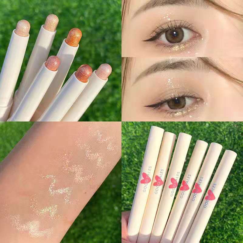 [Hàng mới về] Phấn mắt Gogo Tales dạng bút ánh ngọc trai lấp lánh với 6 màu tùy chọn | BigBuy360 - bigbuy360.vn