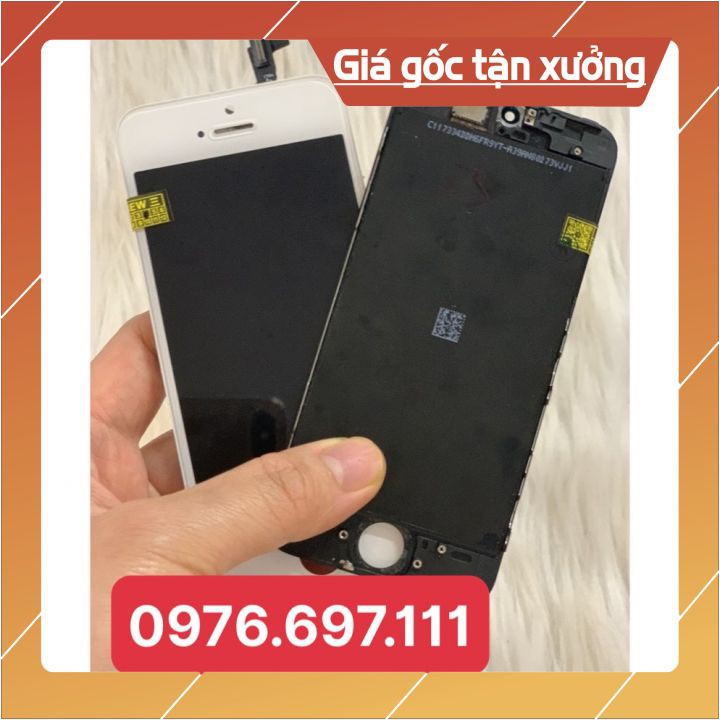[người bán địa phương] [ ẢNH THẬT] Màn hình  iphone 5s zin, cảm ứng mượt, giá rẻ | BigBuy360 - bigbuy360.vn