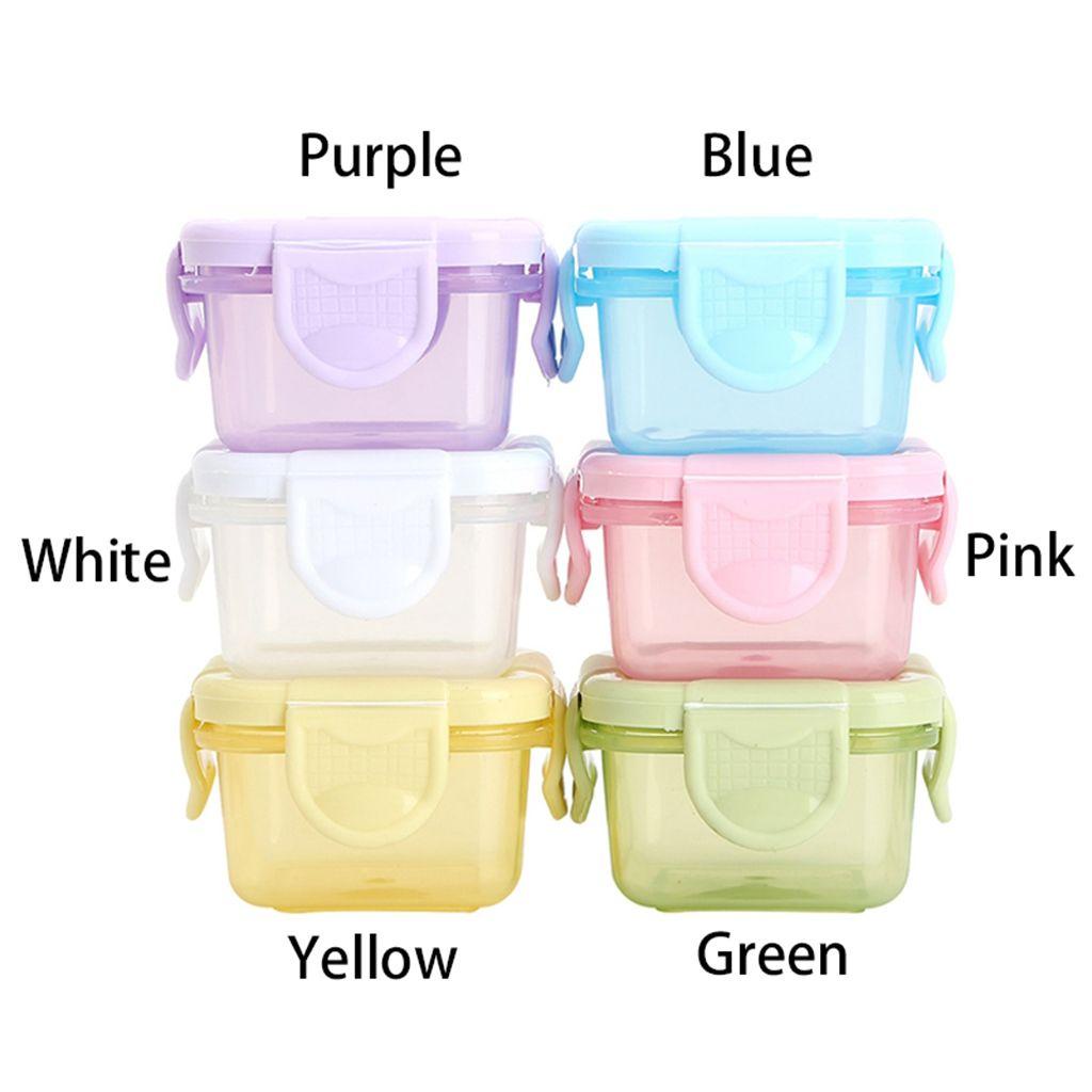 IVORY Hộp Đựng Cơm Trưa Chống Rò Rỉ Bản Rộng Tiện Dụng Cho Nhà Bếp