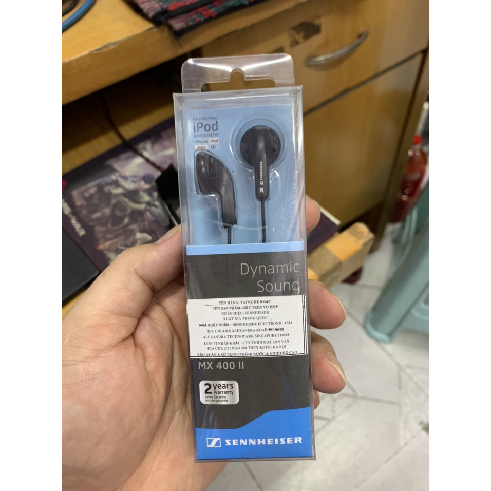 Tai nghe Sennheiser MX 400 II