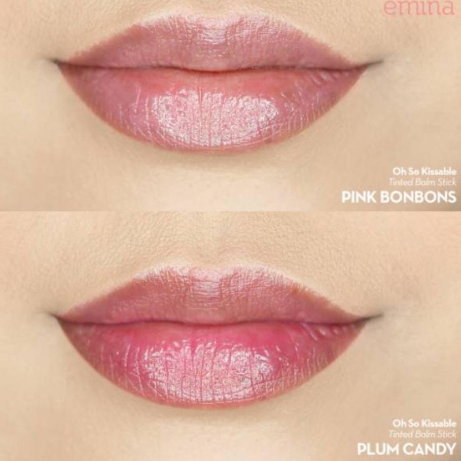 (Hàng Mới Về) Son Tint Emina Oh So Kissable 3.4g | BigBuy360 - bigbuy360.vn
