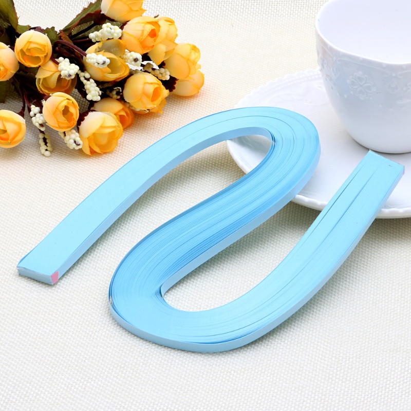 Set 120 Tờ Giấy Quilling Họa Tiết Sọc Dùng Làm Origami