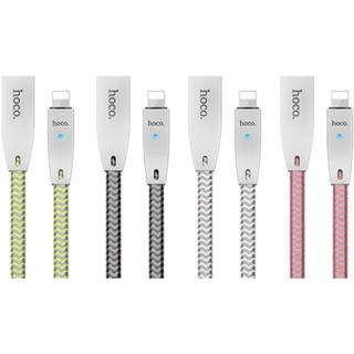 Cáp Lightning Hoco U11 Sạc Nhanh - Tự Ngắt Khi Sạc Đầy - Giành Cho iPhone, iPad - Bảo Hành 1 Đổi 1