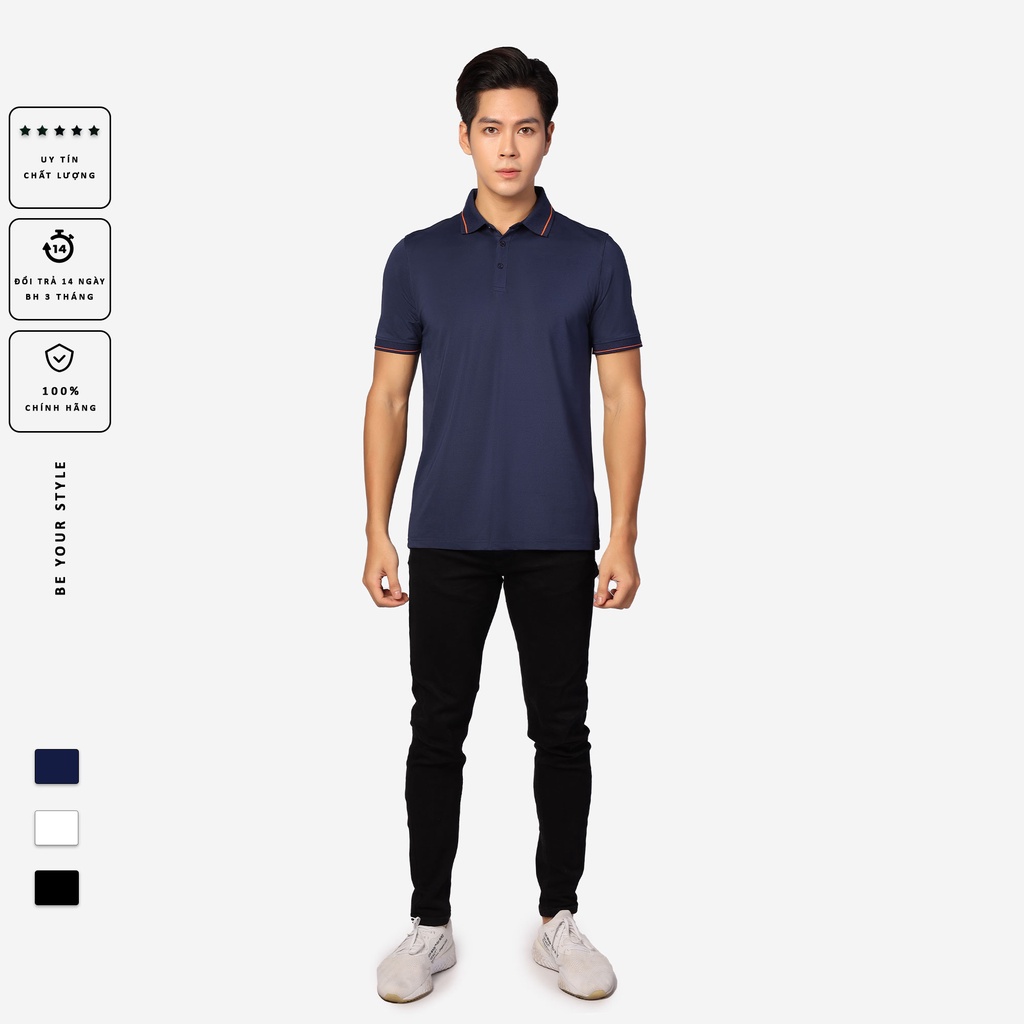 Áo thun polo nam coolmax siêu nhẹ PALAMO chống UV phom regular fit chuẩn bền màu | BigBuy360 - bigbuy360.vn