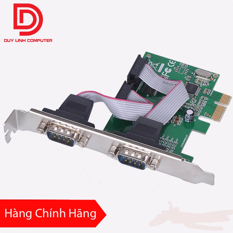 Card PCI Ex To 2 Com - Hàng Chính Hãng