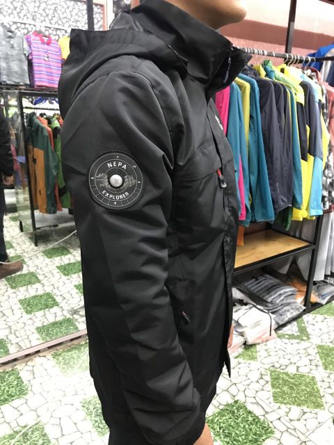 Áo nepa Hàn Quốc