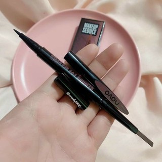 ✨[HÀNG CHÍNH HÃNG] CHÌ KẺ MÀY 2 ĐẦU 2IN1 NOVO MAKEUP NỘI ĐỊA TRUNG ✨
