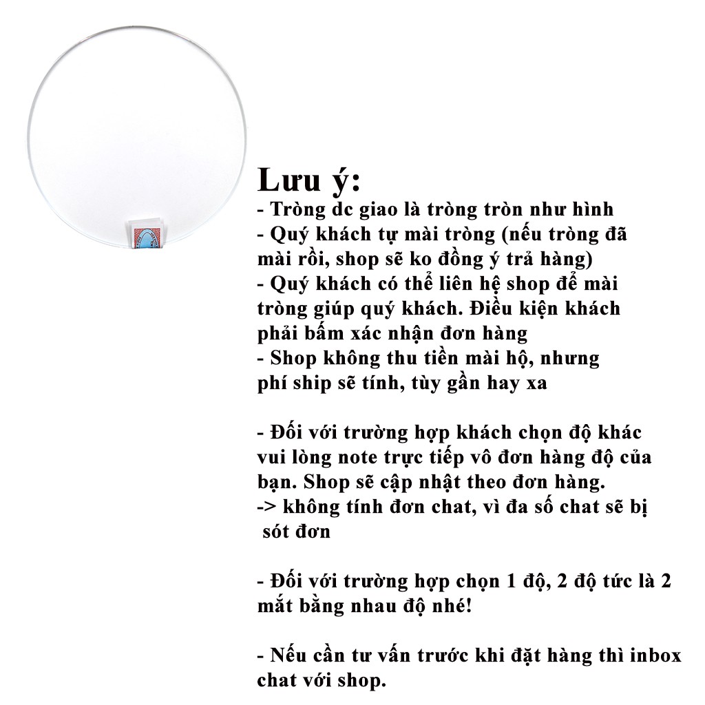 V8210 - Gọng kính và tròng kính V-idol nam nữ đổi màu (3 loại)