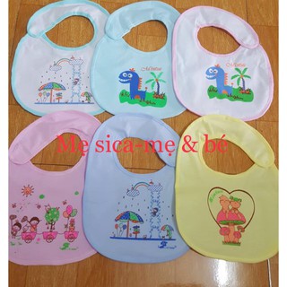 Yếm ăn dặm dán sau cổ