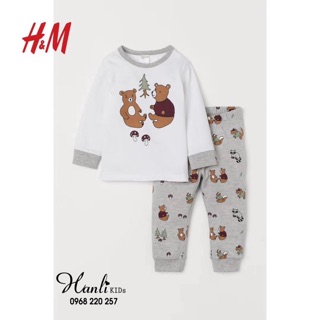 Set 2 bộ bé trai hm