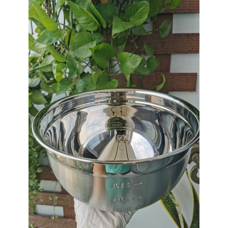 Bộ thao trộn inox 7 cái sieu dày