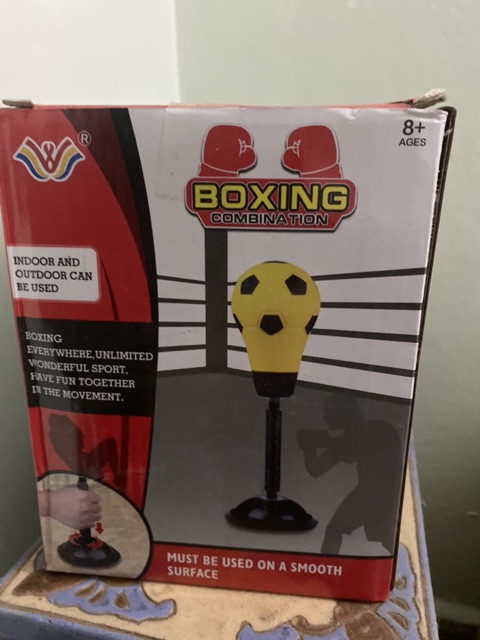 Bộ đồ tập đấm bốc BOXING chuyên nghiệp cho bé