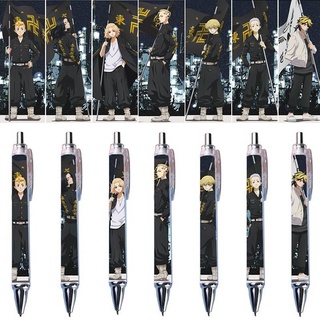 Bút chì bấm ngòi 0.5mm dành cho học sinh Anime Tokyo Revengers Sano Manjirou Mitsuya Takashi Matsuno Chifuyu Ryuuguuji Ken Baji Keisuke 0.5mm Mechanical Pencil 2B Automatic Pen For Students Non-Toxic Mechanical Pencil kids Stationery gift