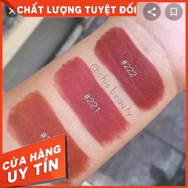 Auth 100% Son thỏi 3CE màu 220 221 222 cho các ty | BigBuy360 - bigbuy360.vn