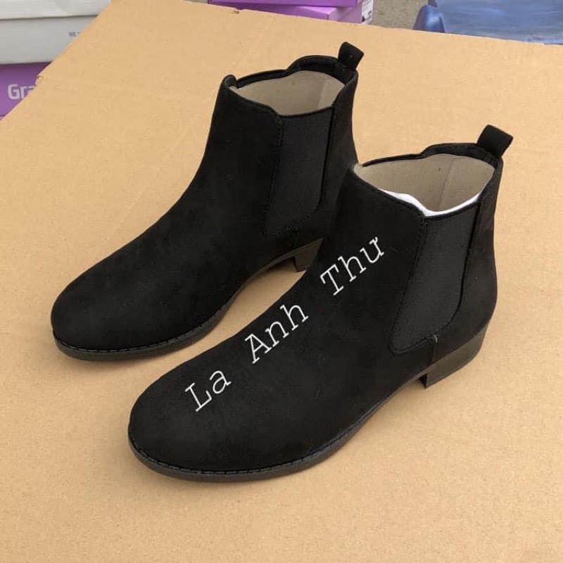 Boot cổ ngắn