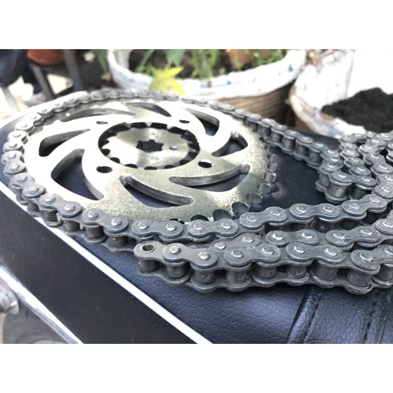 Nhông Sên Dĩa NSD Exciter 2010 Hiệu RK chính hãng 15/39