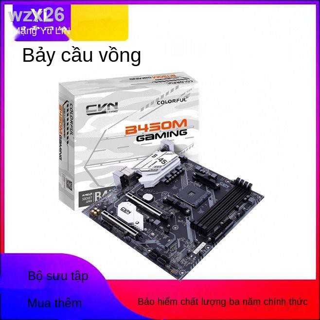 Đầy màu sắc / sặc sỡ CVN B450M GAMING V14 B550M Bo mạch chủ cho trò chơi để bàn
