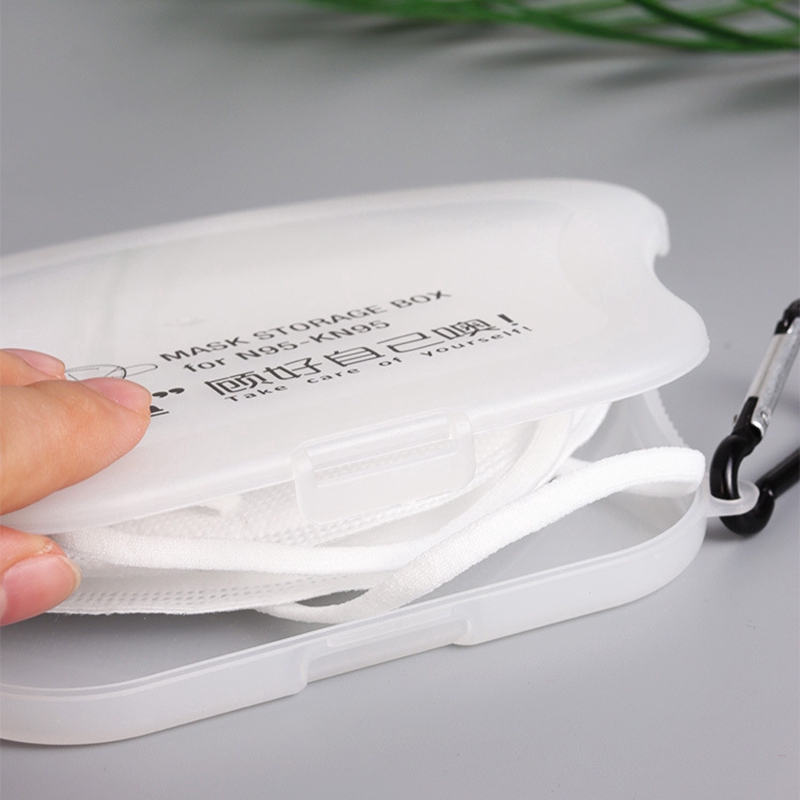 Hộp đựng OSSAYI bảo vệ dành cho khẩu trang dùng một lần chống bụi bẩn KN95 N95