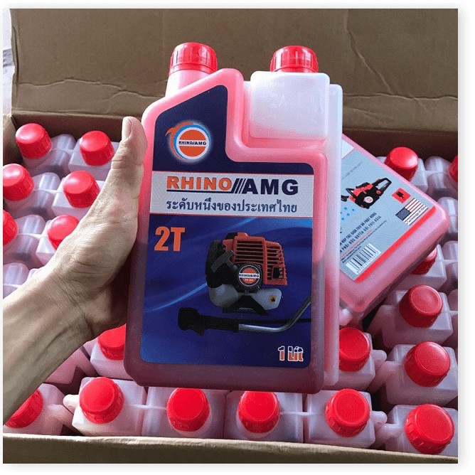 Dầu nhớt máy cắt cỏ 2 thì BLUE-2T thái lan pha xăng 1L