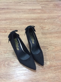 [BÁN LỖ]GIẦY CAO GÓT ĐÍNH NƠ 7CM, 10CM (CÓ ẢNH THẬT)