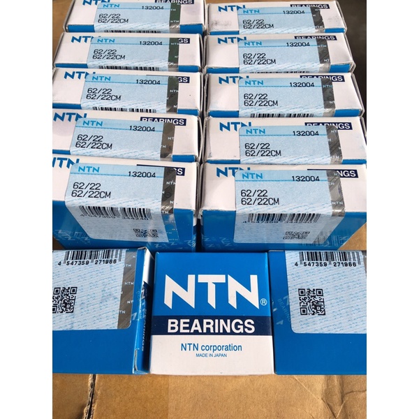 Vòng bi, bạc đạn chính hãng NTN 62/22 sử dụng cho động cơ
