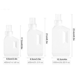 Bình Đựng Bột Giặt 400/600/1000ml