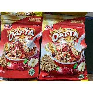 Ngũ cốc trái cây yến mạch Oatta ( KHÔNG kèm sữa )
